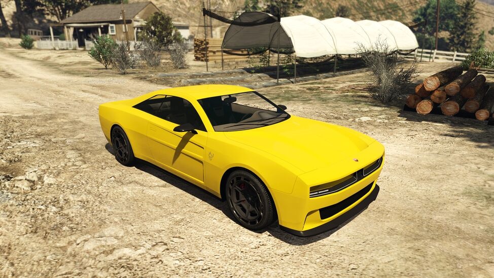 Buffalo EVX - Grand Theft Auto V(グランドセフトオート5)GTA5